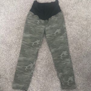 Loft Maternity Camo Pants